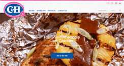 Desktop Screenshot of chsugar.com